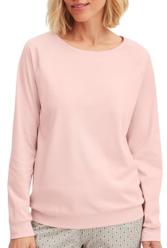 CALIDA Favourites Langarmshirt Damen | aus Baumwolle, pflegeleicht, mit soften Bündchen