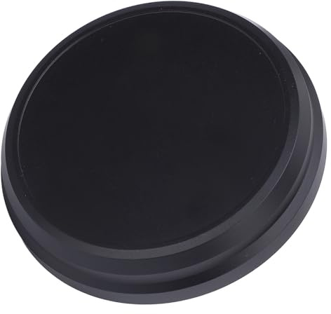Tbest Aluminium -Objektivkappe Abdeckung Haltbarer Schutzschutzschutz für X100V X100vi 56 Mm Schwarz