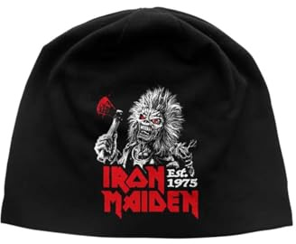 Iron Maiden Run for Your Lives Beanie Black
