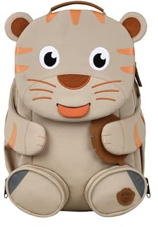 Affenzahn Kinderrucksack Großer Freund | Kindergartenrucksack für Kinder von 3 bis 5 Jahren mit funktionalem Design und 8 L Volumen für den täglichen Einsatz