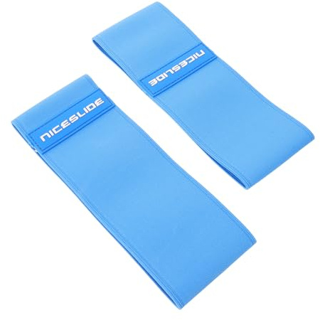 AUTSUPPL Housse de Protection pour Chaussures de Patins à roulettes Taille 34-38 avec Bande Élastique, Anti-Friction en Polyester et Coton, pour Compétitions et Scènes de Foule