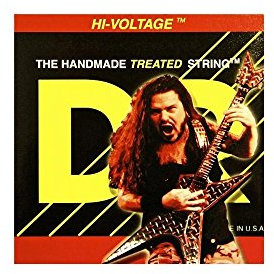 DR Strings Electric Guitar Strings, Dimebag Darrell Signature, Treated Nickel-Plated, 10-46