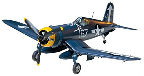 Tamiya - 61061 - Maquette - Corsair F4U-1D - Echelle 1:48, Bleu