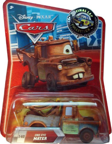 Disney Pixar Cars ONE Eye Mater / Hook # 140 FINAL Lap Collection [Spielzeug]