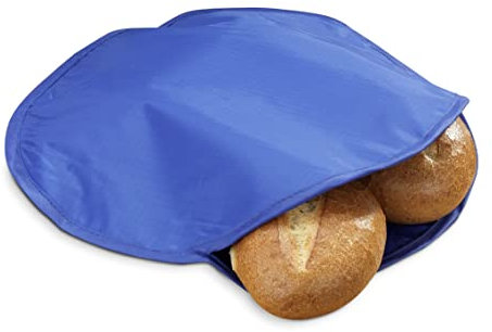 Maximex Poche chauffante pour micro-ondes, Bleu