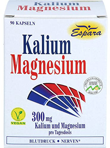 Espara Kalium Magnesium Kapseln 90St.