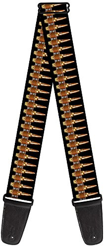 Buckle-Down GS-W30223 Bullets Guitar Strap