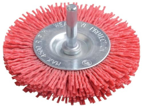 FORTIS Rundbürste Nylon 100 mm Korn 80
