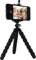 Rollei Selfie Mini - Flexibles Mini Stativ inkl. Kugelkopf und Smartphone-Adapter; robust, stabil, wickelbar, biegbar, mit rutschfesten Gummifüßen - Schwarz