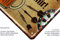 WOGEKA ART Retro Blechschild - Fuck You - Nice Funny Girl - witziger Spruch als Geschenk-Idee zum Geburtstag Weihnachten zur Dekoration 20x30 cm Vintage-Design aus Metall 175