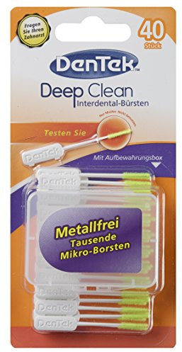 Dentek Deep Clean, 40 Stück