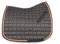 Schabracke Dynamite Farbe: Mel/orange Größe: Schabracke Dressur