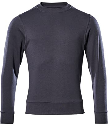 Mascot 51580-966-010-XL Sweatshirt Carvin Größe in schwarz/blau, XL