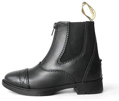 BROGINI Tivoli PICCINO Zipped Boots Child Black