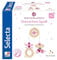 Selecta 64009 Sternchen Spaß, Minitrapez bellybutton , rosa, 15,5 cm