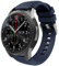 TiMOVO Bracelet de Montre Compatible avec Gear S3 Frontier/Galaxy Watch 3 45mm/Watch 46mm, Bracelet en Silicone pour S3 Classic/Watch 46mm/Huawei Watch GT2 Pro/GT3 46mm/Ticwatch Pro 3, Bleu Nuit