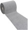 emmevi Tappeto Cucina Tinta Unita Antiscivolo Lavabile Passatoia Asciugapassi Ingresso Entrata 57X270 GRIGIO