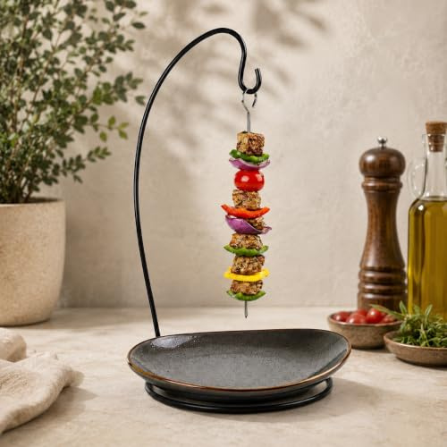 BarBits Espetada Hanging Kebab Stand - Kebab Skewer Holder for Creative Food Service