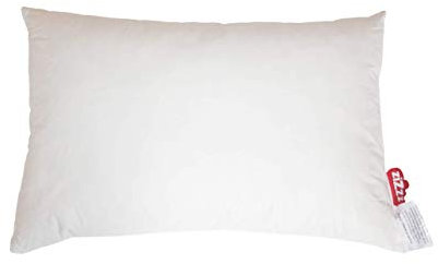 Enten Daunenkissen - Made in Germany - NoMite & Downpass zertifiziert - Kissen aus 15% Entendaunen / 85% Entenfedern mit Bio Baumwoll Batist umhüllt (40x60)