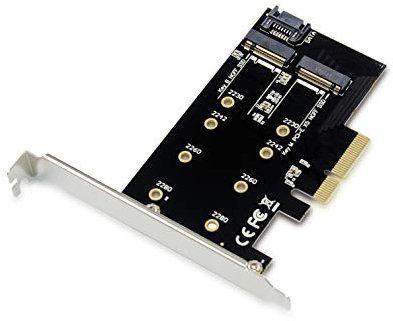 CONTROLADORA CONCEPTRONIC PCIEXPRESS X4 2 PUERTOS SSD M2