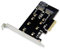 CONTROLADORA CONCEPTRONIC PCIEXPRESS X4 2 PUERTOS SSD M2