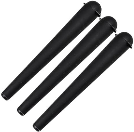 Weedness 3 x Joint-Hüllen Braun für King Size Long Paper - Joint Aufbewahrung Wasserdicht Hülle Geruchsdicht Case