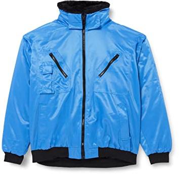 Korntex Pilotenjacke Arbeitsjacke Wasserdicht Winddicht - Blau - 3XL