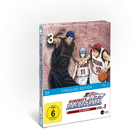 Kuroko’s Basketball Season 2 Vol.3 [Blu-ray]