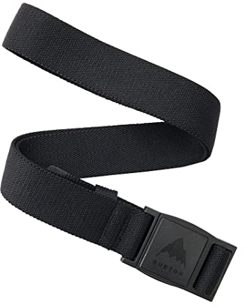Burton - Gürtel Tech Web Schwarz Herren – Schwarz