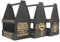 Bierträger personalisiert Sixpack Flaschenträger in SCHWARZ mit Gravur und Motiv, Männerhandtasche Geschenk für Männer Geschenk zum Vatertag Bierkiste für die Grillfeier