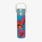 Eigenart LEEZA Poppy turquois doppelwandige Thermo- Trinkflasche aus Edelstahl mit Sportverschluss und Sieb, BPA frei, 500ml, 11017