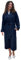 SGARLATA HOME Vestaglia da Donna in Micropile Anti-Pilling modello Scialle Classico Art. Elena (XXL, Blu)