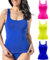 Risalti Canotta Donna Microfibra Spalla Larga 3 pz- Canottiera Donna Elegante, Intimo più Morbido delle Canottiere Donna Cotone, Caraco Senza Cuciture, Women Underwear- Made in Italy
