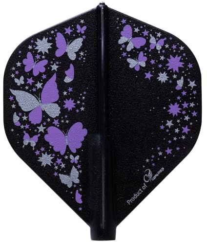 Cosmo Fit Flight - Standard - Schwarz - Schmetterling