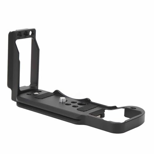 Z50 Camera L Bracket, Quick Release Vertical Shoot L Bracket Plate for Nikon Z50, with 1/4in 3/8in Screw Holes