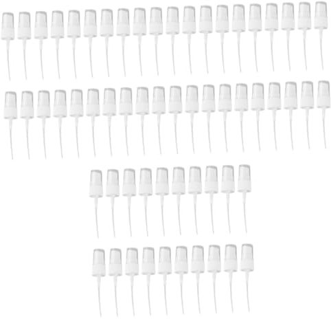 Didiseaon 60pcs Compact Spray Bottle Pump Head Replacement for Mist Perfume Sprays Travel