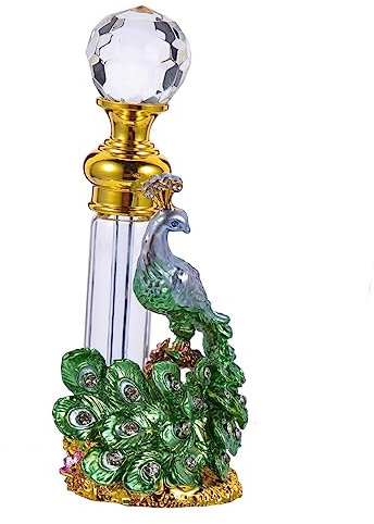 DOITOOL Bouteille Vide Contenant Huile Essentielle Bouteille De Parfum Verre De Bureau Exquise