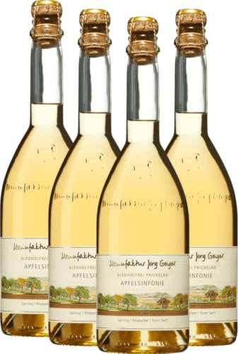 Apfelsinfonie Manufaktur Jörg Geiger VINELLO Vorteilspaket (4 x 0,75l)