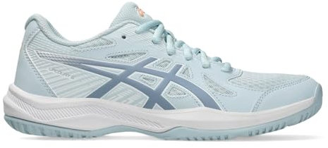 Asics Damen Upcourt 6 Sneaker, Cool Grey Grey Blue, 40 EU