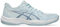 Asics Damen Upcourt 6 Sneaker, Cool Grey Grey Blue, 40 EU