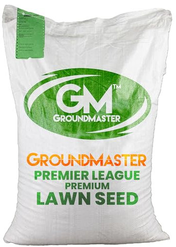 Groundmaster 2.5kg Pro Premier League Grass Mix Hard Wearing Lawn Sports Grass Seed