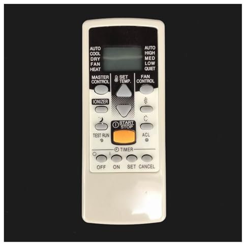 Reemplazo de Control Remoto for Aire Acondicionado FUJITSU AR-PV1 AC A/C AR-DJ5 AR-JE5 AR-PV1 AR-PV2 AR-PV4 AR-JE7