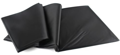 YUZHO Wasserdichte decke für sex Liebesdecke wasserdicht Erotik-bettlaken Latex bettwäsche set BDSMS spielzeug hart Sex spiele Schwarze wasserdichte Decke Größe 78.74in x 82.68in