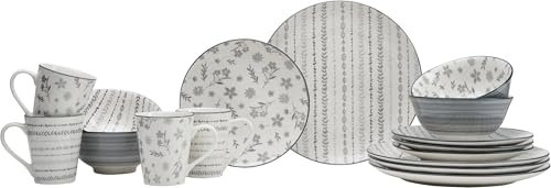 Kombiservice Sendai, 16-teilig, True