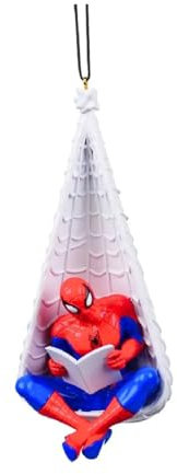 Addobbo Albero Di Natale Disney Marvel Spiderman Ragnatela 3D - Varzi il Natale dal 1956