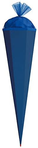 komplette Füllung - Circa 200 Teile - für Schultüte - Rohling - kräftiges BLAU - mit Holzspitze / - für ALLE Zuckertüte Roth - zum Basteln, Bemalen und ..