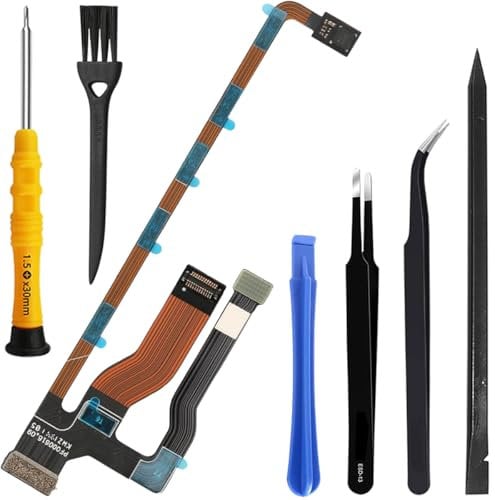 ZHUROUPU Drone Repair Ribbon Signal Cable for DJI Mavic Mini/Mini 2/Mini SE/Mini 2 SE, 3-in-1 Flat Ribbon Cable Replacement Main Board Cable for DJI Mavic Mini Drone 4K Gimbal Repair with Repair Tools