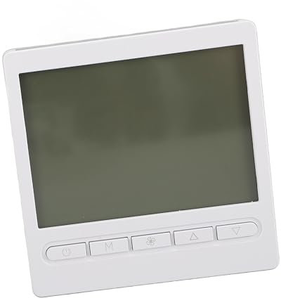 Temperatur Controller Plug and Play LCD Display Home Thermostat für Gewächshaus -Wechselstromventilatoren