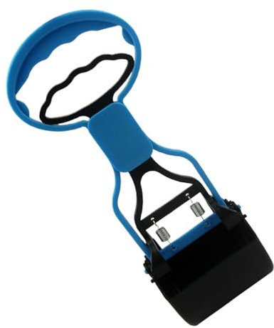 Recogedor De Heces para Perros - Recolector de Cacas para Cachorros,Accesorio Antideslizante Y Portátil para Exterior, Acampada, Jardín Y Patio