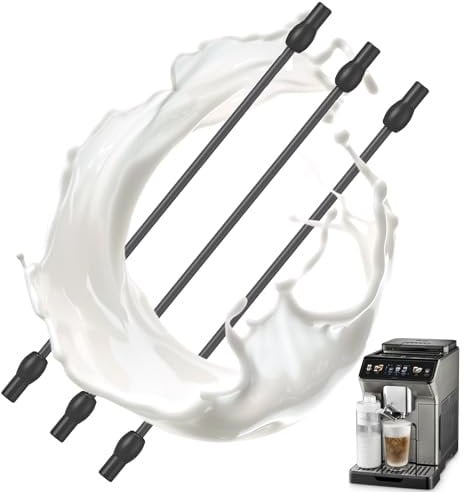 Milchschlauch Kompatibel mit Siemens eq6,Milchschlauch 3er Set für SiemensEQ6 plus s700,SiemensMilchschlauch,Kaffeevollautomat EQ6 series 300/500/700 und Bosch VeroAroma Kaffeemaschine